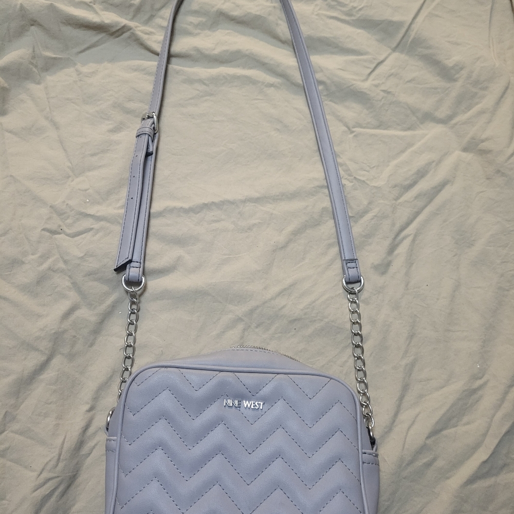 Nine West chevron crossbody